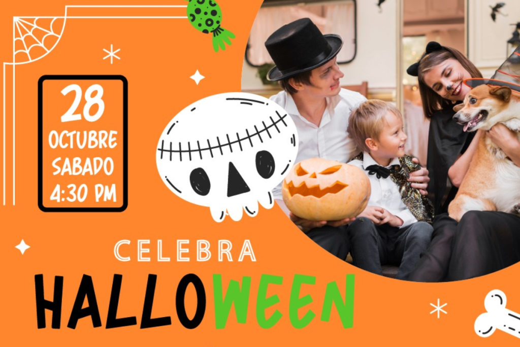 Halloween Mall la Maria